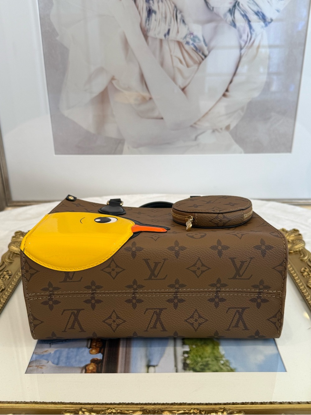 Louis Vuitton x Sun Yitian OnTheGo PM bag - Picture 6 of 14